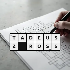 Rozwiązanie krzyżówki: zulu gula - tadeusz ross | hasła, synonimy i podpowiedzi Hasło krzyżówkowe zulu gula - tadeusz ross – rozwiązanie, synonimy, podpowiedzi i definicje krzyżówkowe